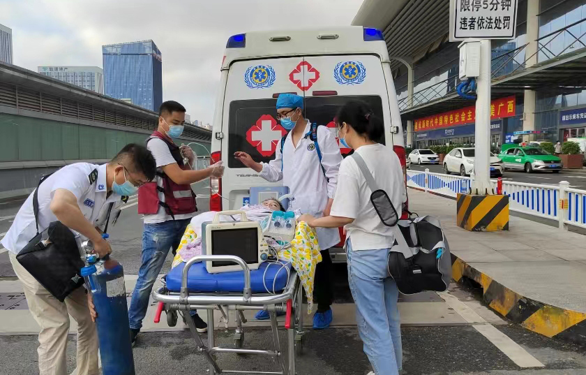 安陆市救护车出租公司