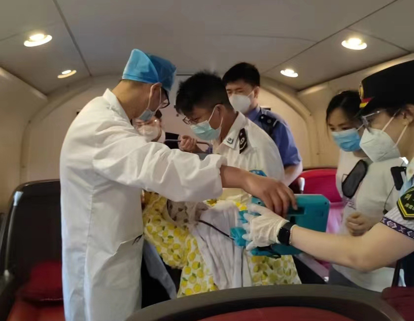 安陆市高铁转院公司