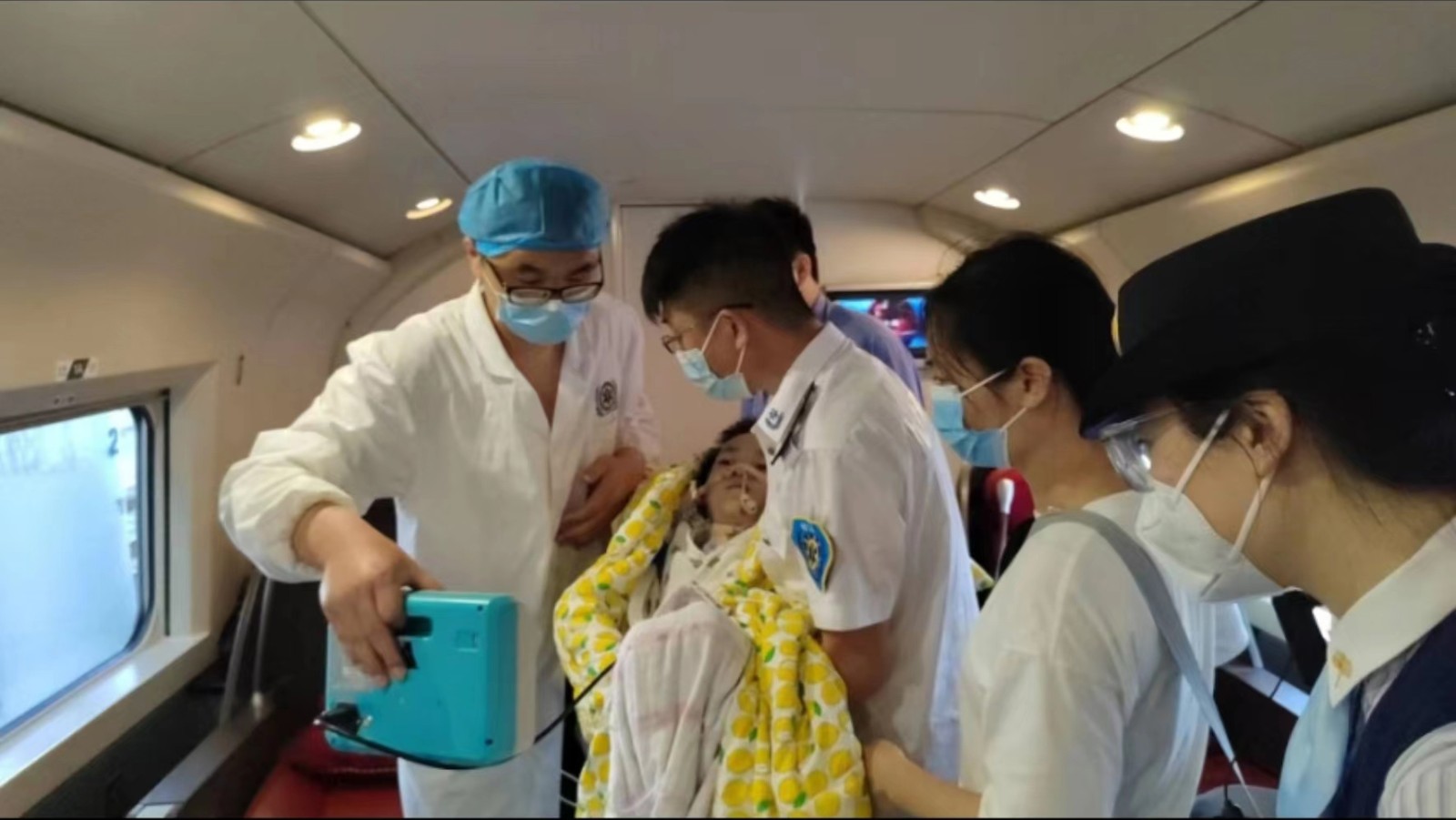 安陆市专业高铁转运