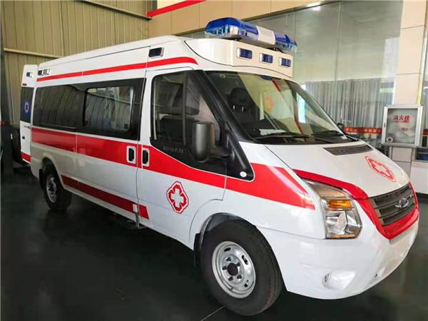 安陆市福特V362救护车