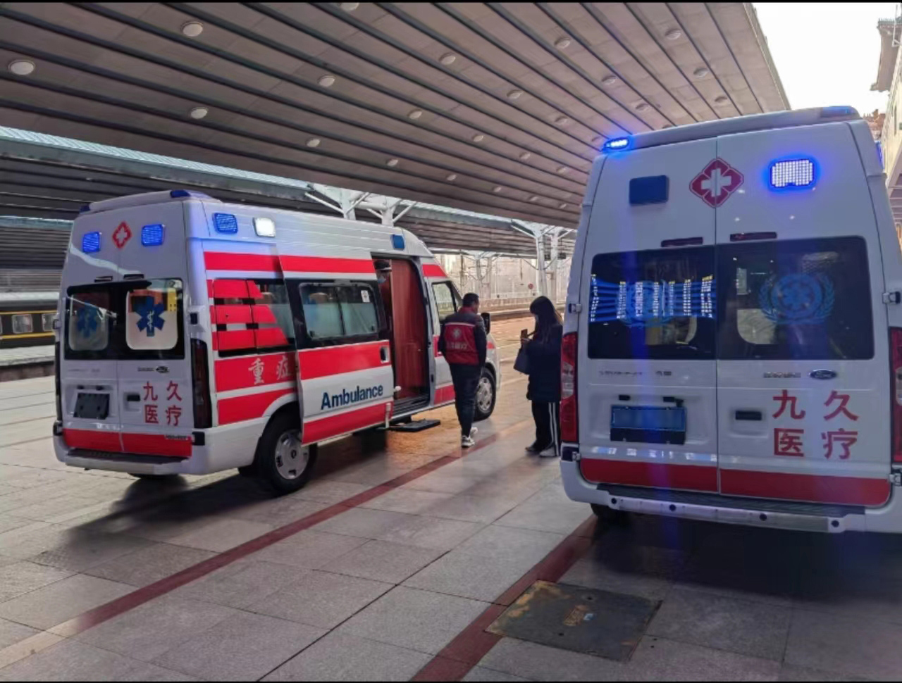 安陆市救护车长途转运