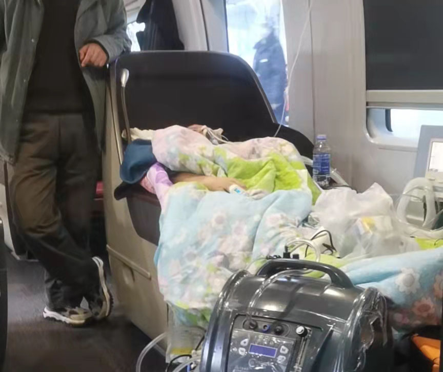 安陆市高铁转运